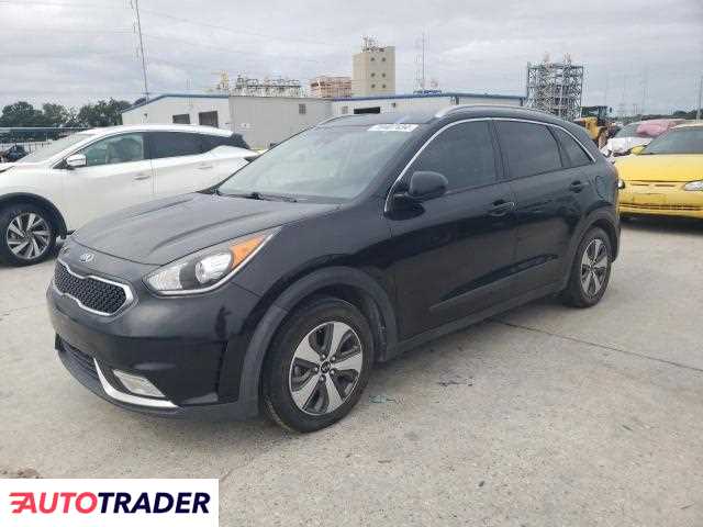 Kia Niro 1.0 hybrydowy 2018r. (NEW ORLEANS)