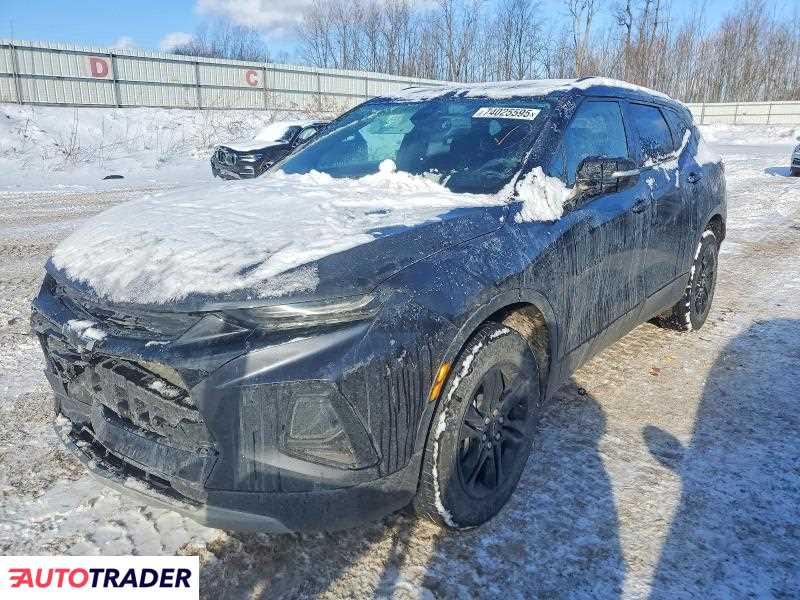 Chevrolet Blazer 2022 2