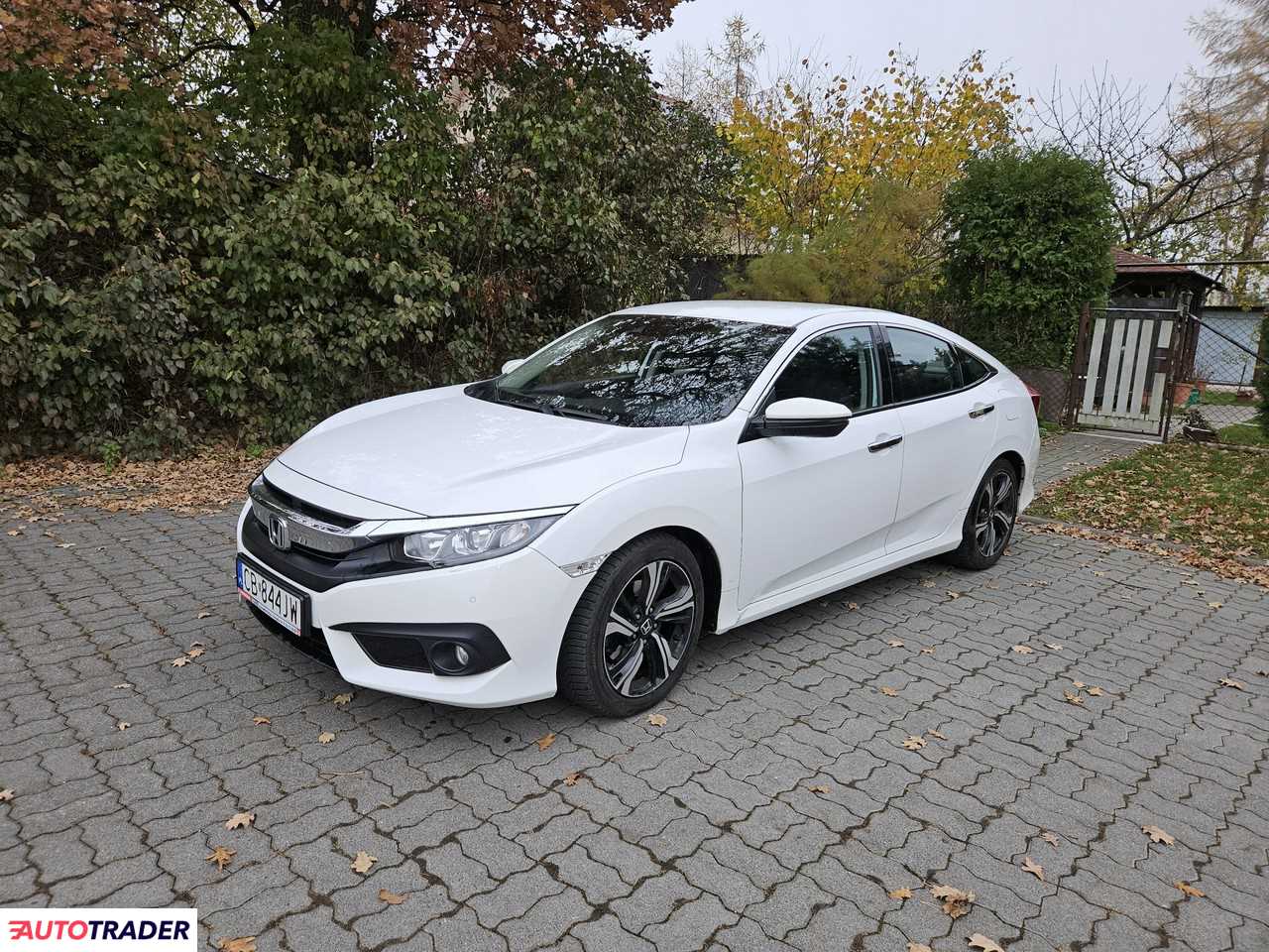 Honda Civic 2018 1.5 182 KM