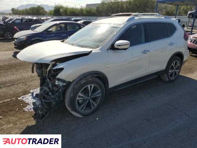 Nissan Rogue 2.0 benzyna 2020r. (LAS VEGAS)