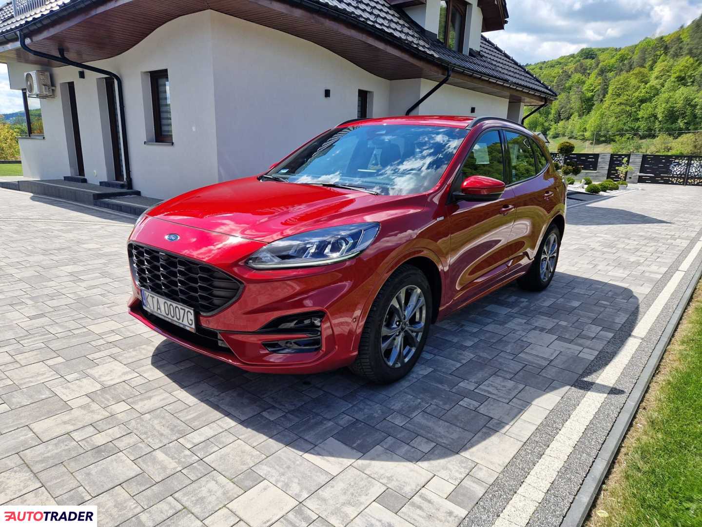 Ford Kuga 2020 2.0 150 KM Ford Kuga 2020 2.0 150 KM