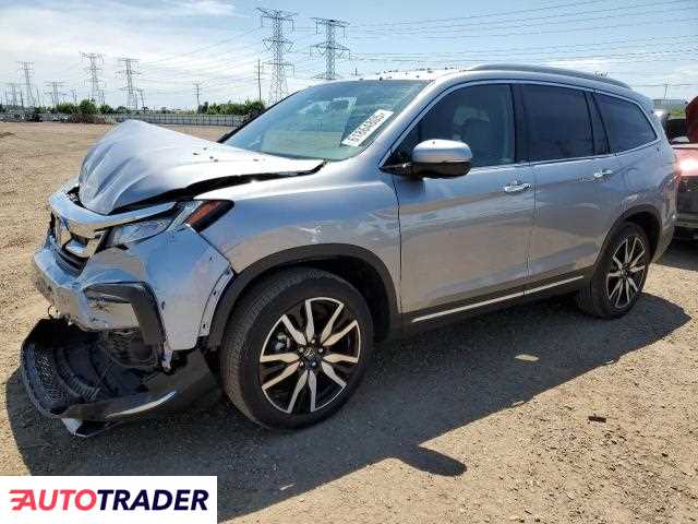 Honda Pilot 2022 3