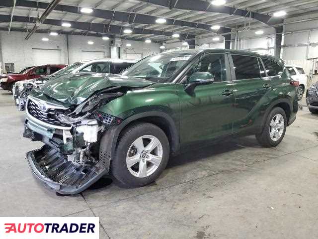 Toyota Highlander 2023 2 Toyota Highlander 2023 2