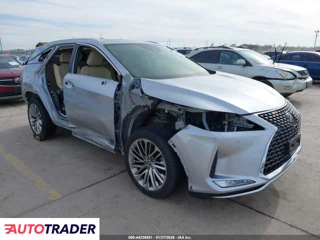 Lexus RX 2022 3
