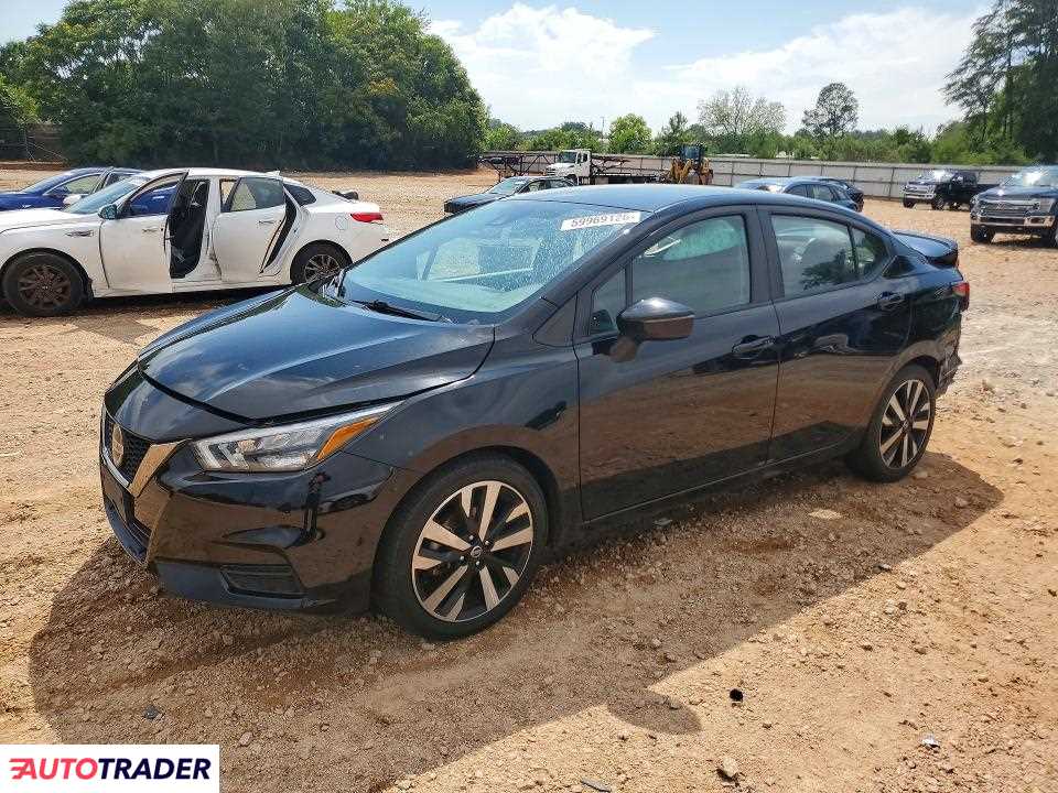 Nissan Versa 2022 1