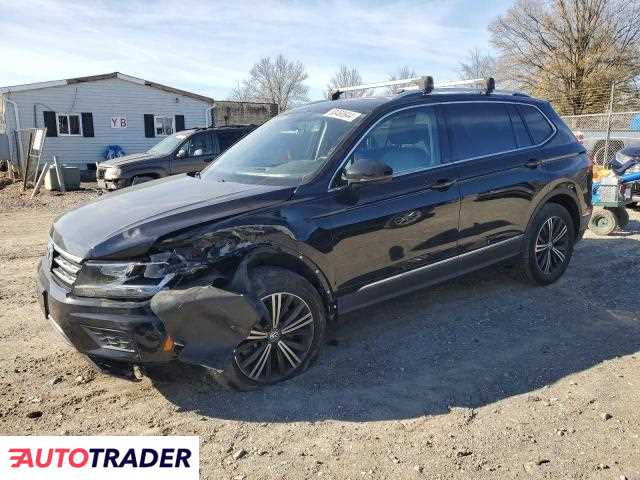 Volkswagen Tiguan 2.0 benzyna 2019r. (BALTIMORE)