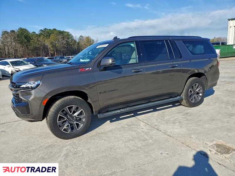 Chevrolet Pozostałe 2021 5