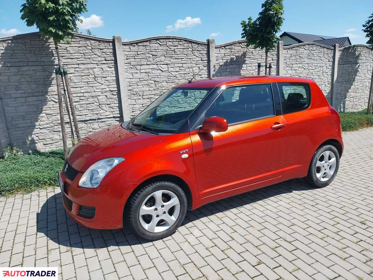 Suzuki Swift 2009 1.3 92 KM