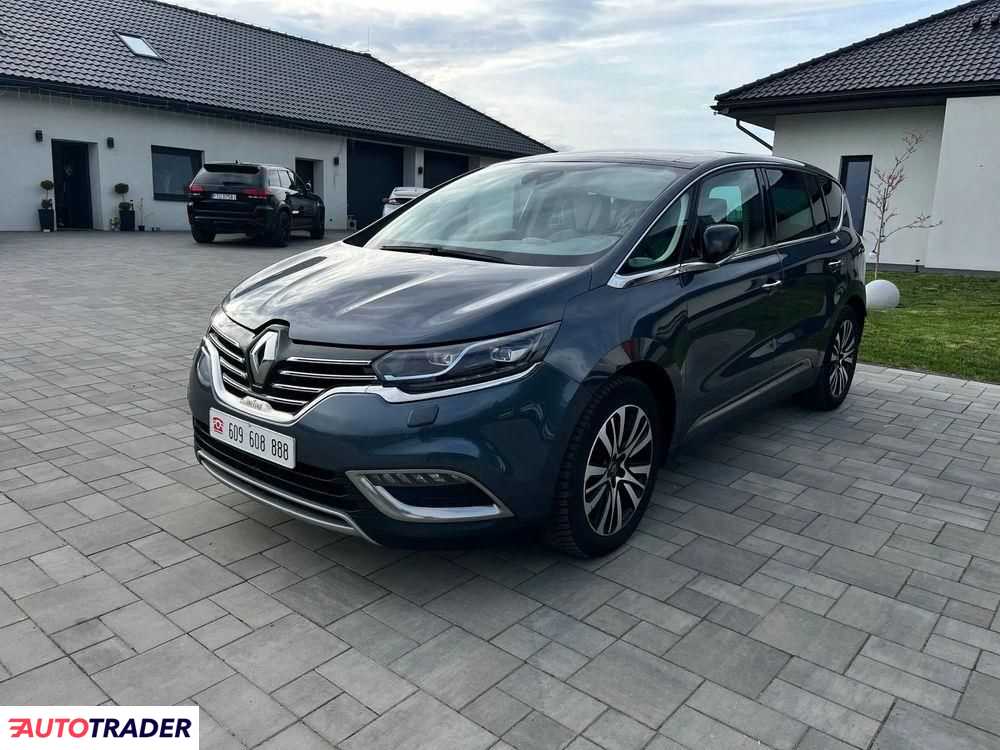 Renault Espace 2018 1.6 160 KM Renault Espace 2018 1.6 160 KM