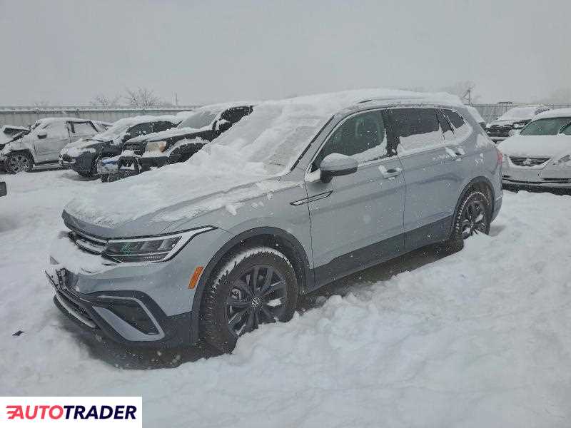 Volkswagen Tiguan 2022 2