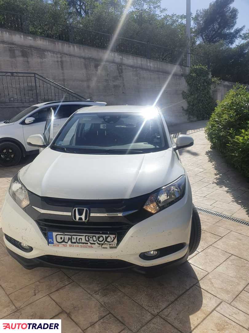 Honda HR-V 2016 1.6 120 KM Honda HR-V 2016 1.6 120 KM