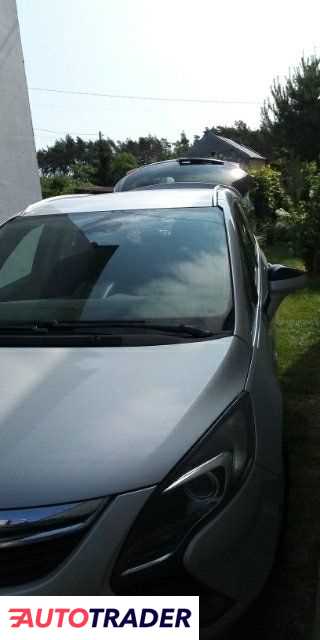 Opel Zafira Tourer 2015 12.7 130 KM Opel Zafira Tourer 2015 12.7 130 KM