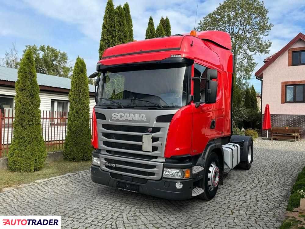 Scania R450 G450 Highline