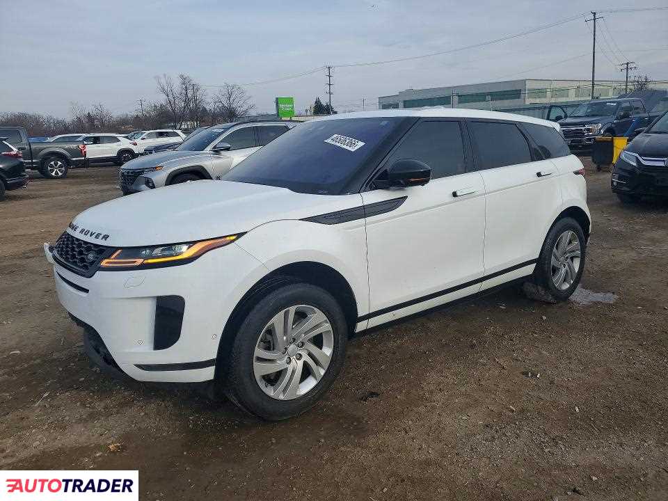 Land Rover Range Rover Evoque 2020 2