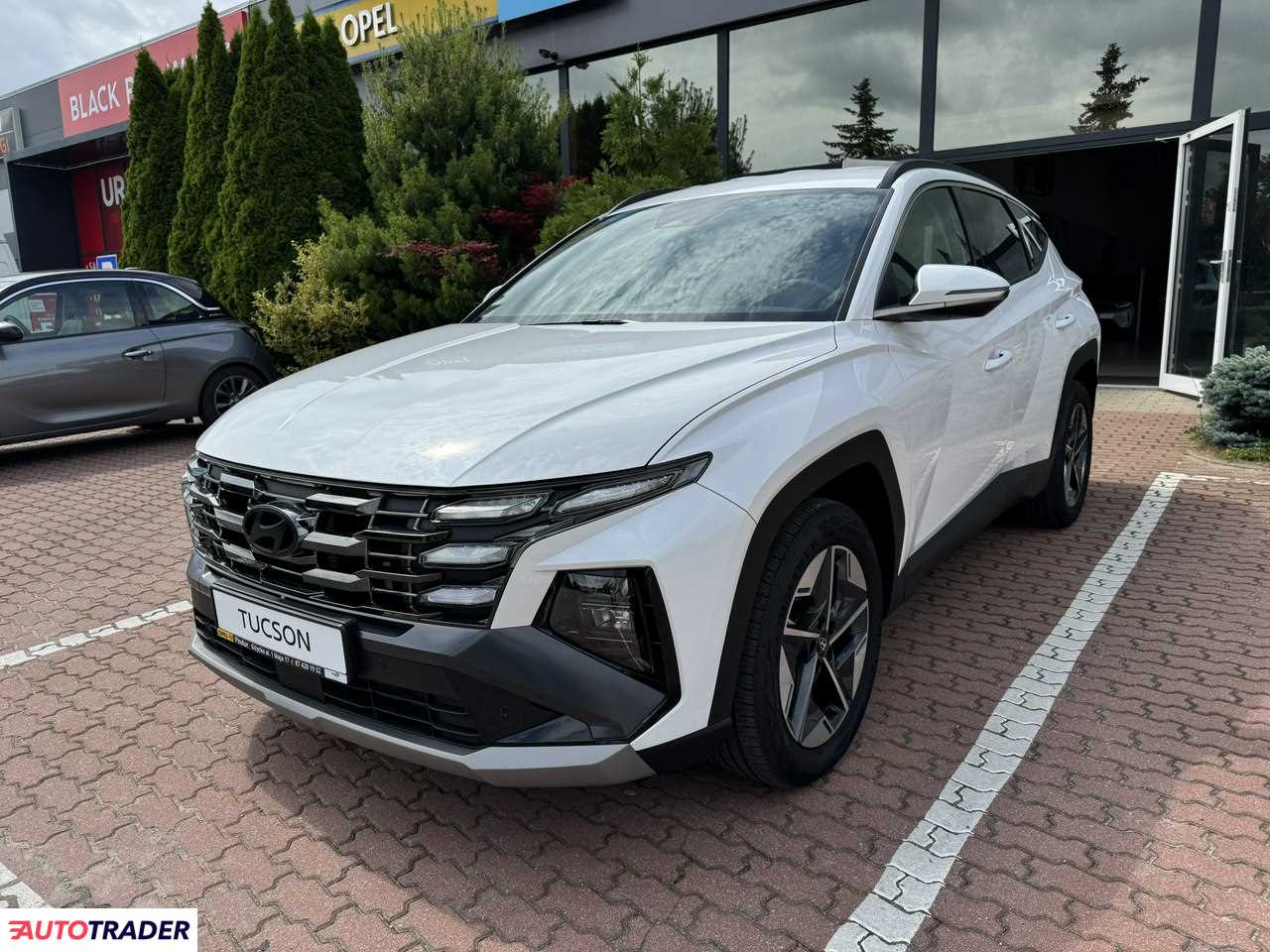 Hyundai Tucson 2024 1.6 160 KM Hyundai Tucson 2024 1.6 160 KM