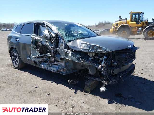 Kia Sportage 2023 2
