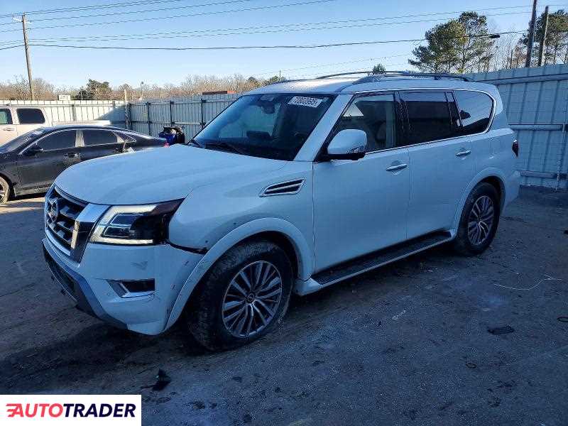 Nissan Armada 2023 5