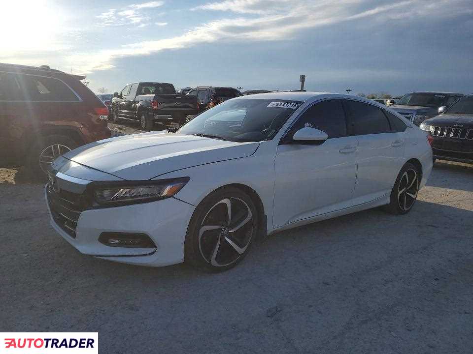 Honda Accord 2020 1