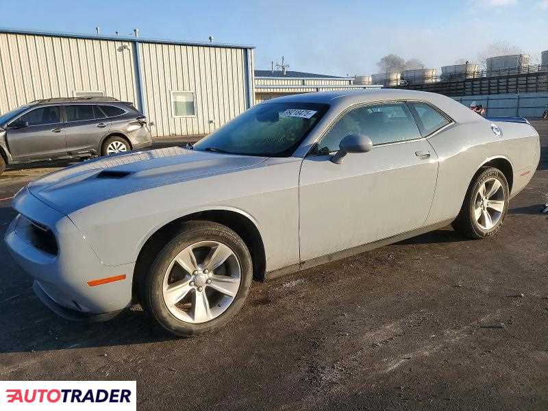 Dodge Challenger 2021 3