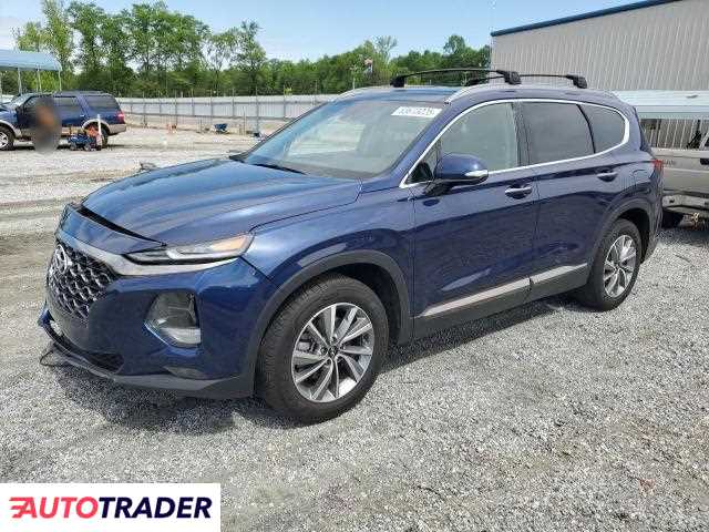 Hyundai Santa Fe 2020 2 Hyundai Santa Fe 2020 2