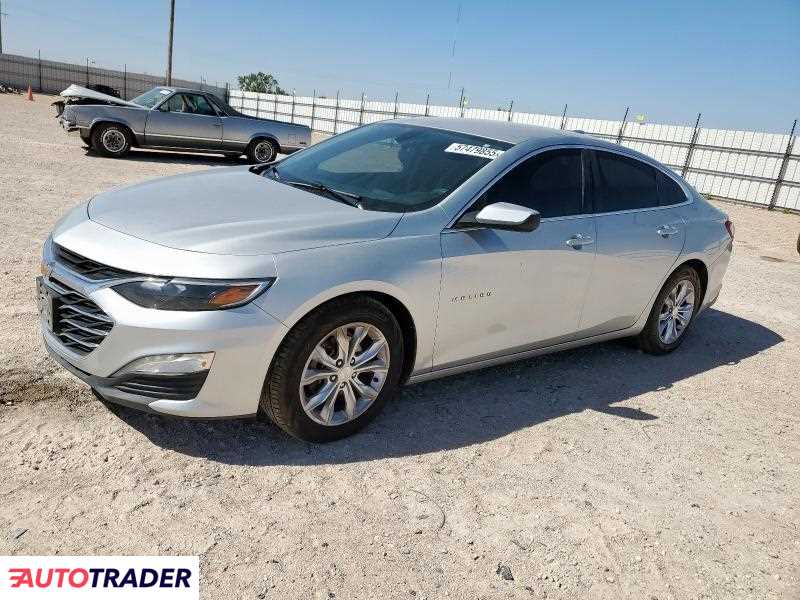 Chevrolet Malibu 2021 1 Chevrolet Malibu 2021 1