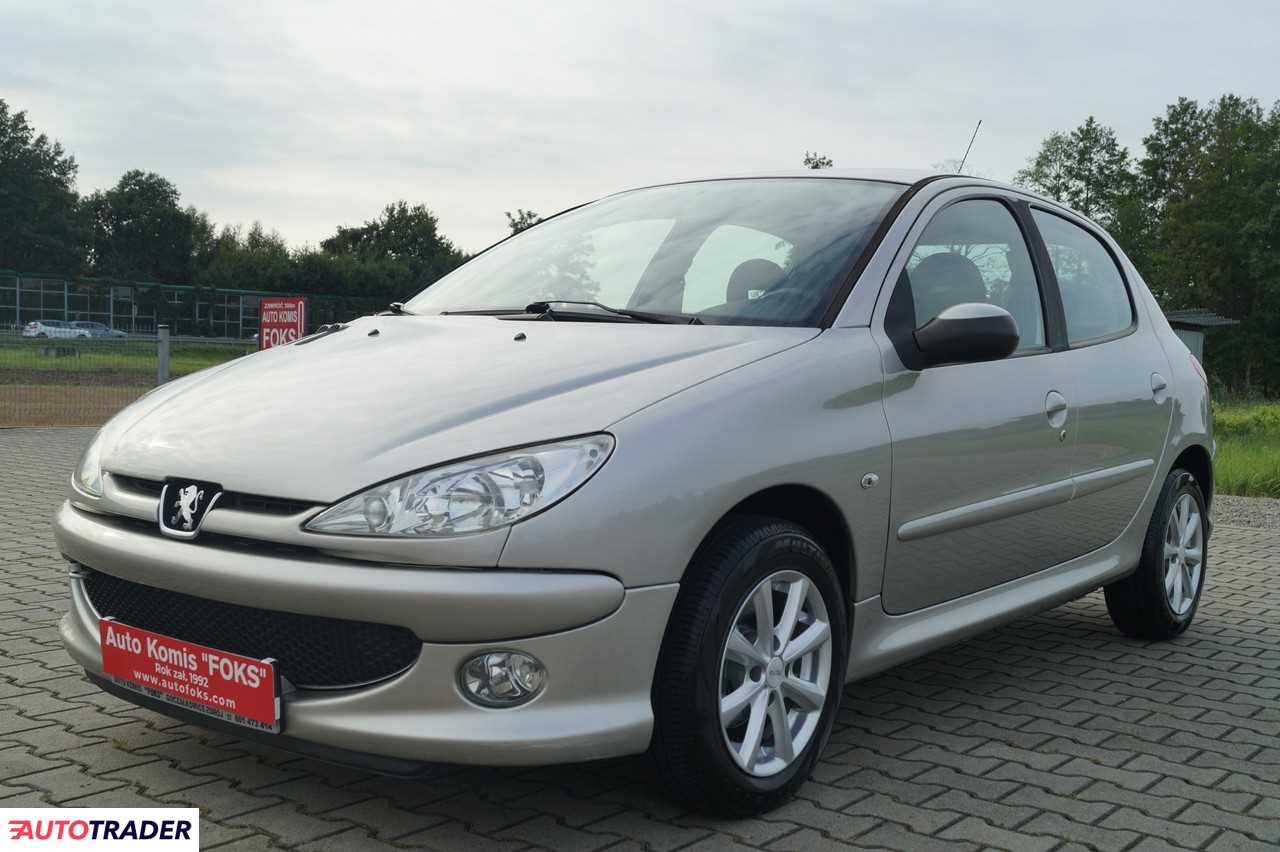 Peugeot 206 2006 1.4 75 KM