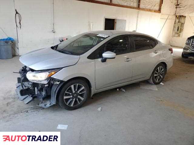 Nissan Versa 2022 1