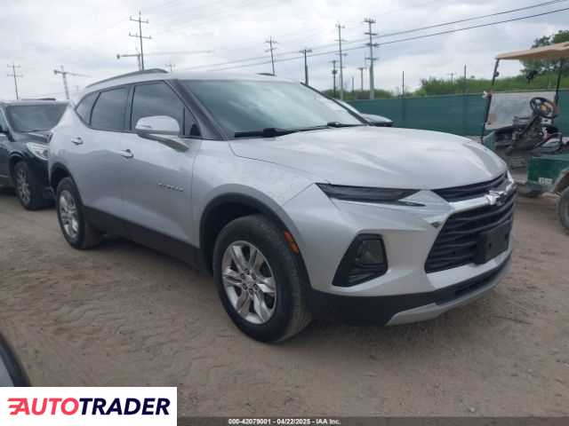 Chevrolet Blazer 2020 2 Chevrolet Blazer 2020 2