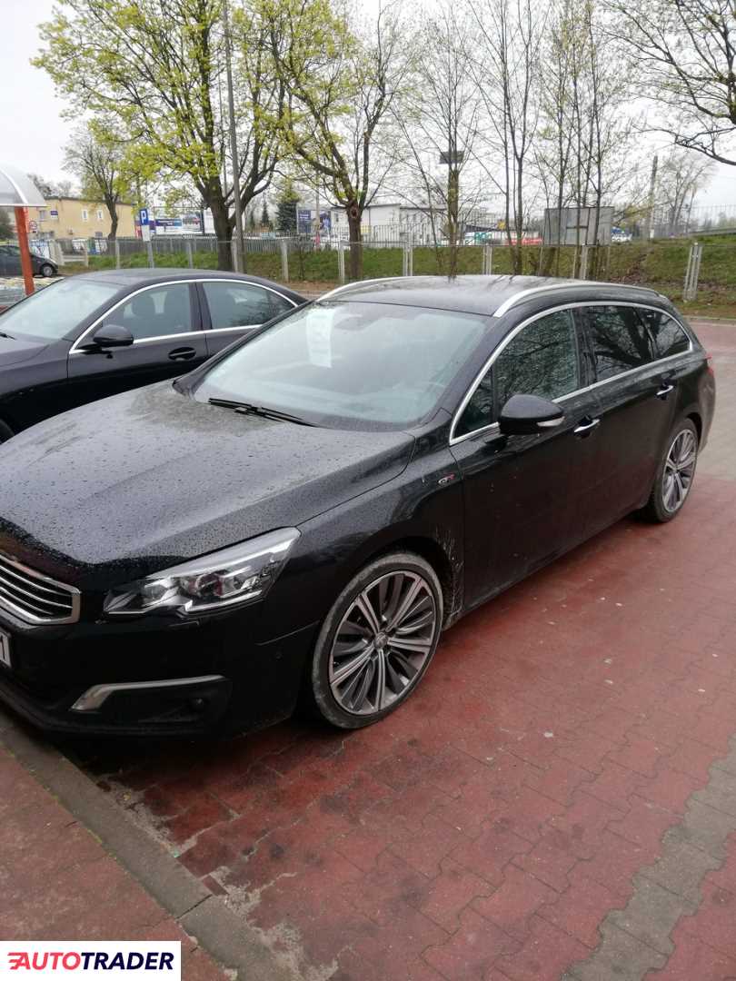 Peugeot 508 2017 2.0 181 KM