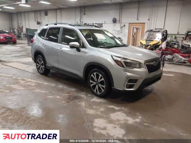 Subaru Forester 2021 2 Subaru Forester 2021 2