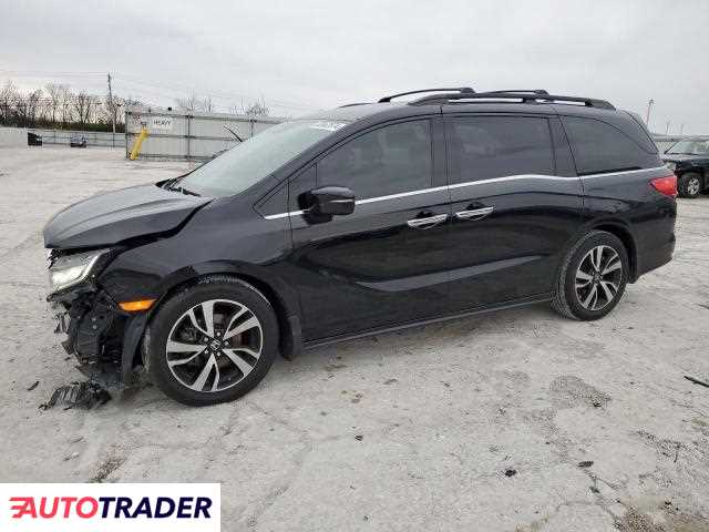 Honda Odyssey 3.0 benzyna 2019r. (WALTON)