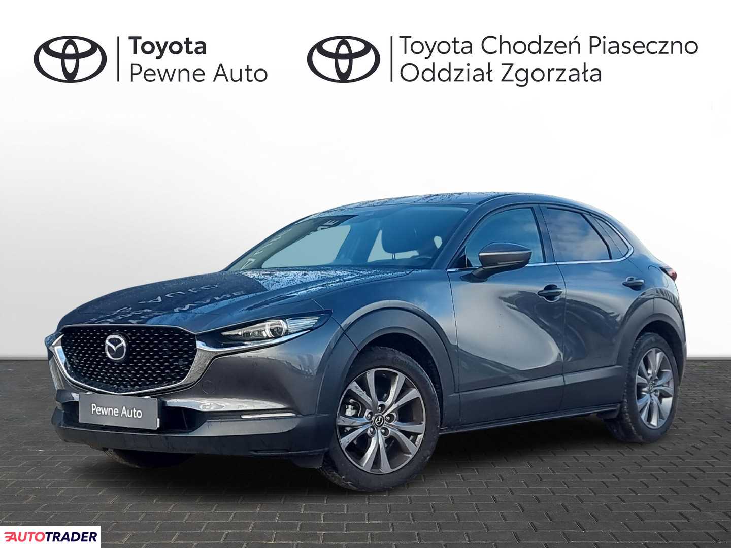 Mazda CX-30 2022 2.0 122 KM Mazda CX-30 2022 2.0 122 KM