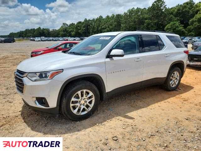Chevrolet Traverse 2019 3