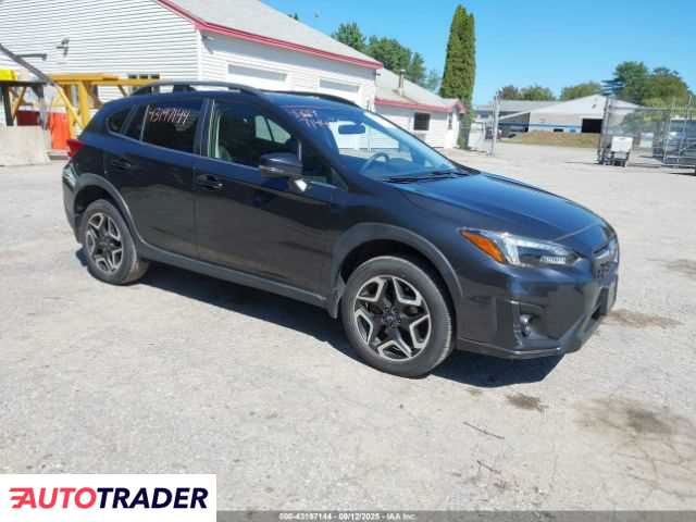 Subaru Pozostałe 2019 2