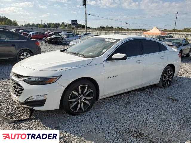 Chevrolet Malibu 2022 1
