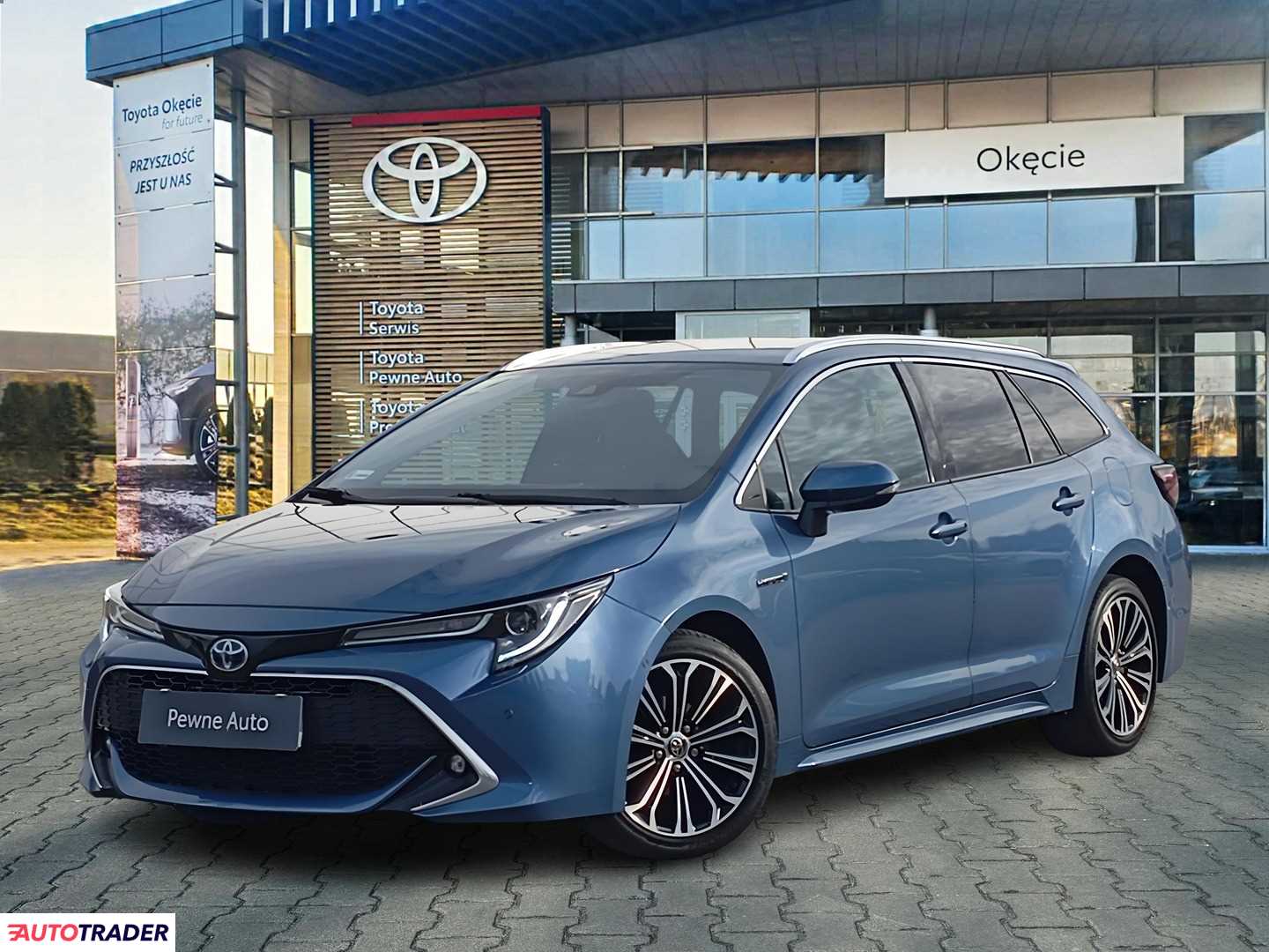 Toyota Corolla 2021 1.8 122 KM Toyota Corolla 2021 1.8 122 KM