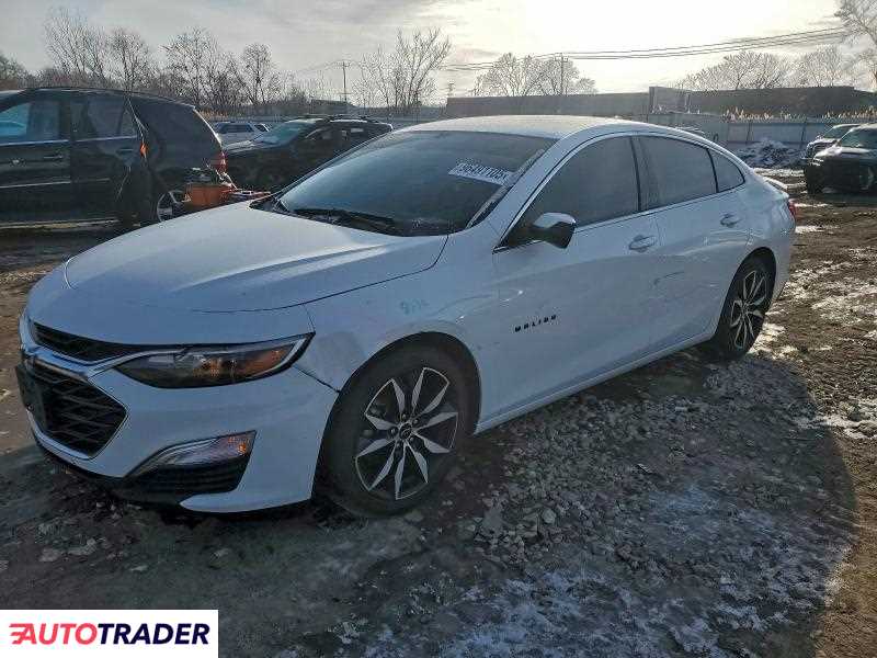 Chevrolet Malibu 2020 1