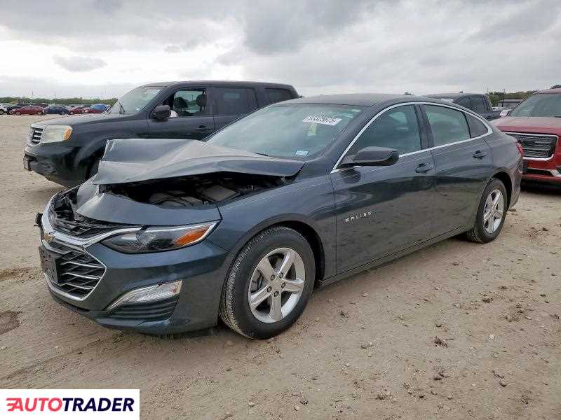 Chevrolet Malibu 2020 1