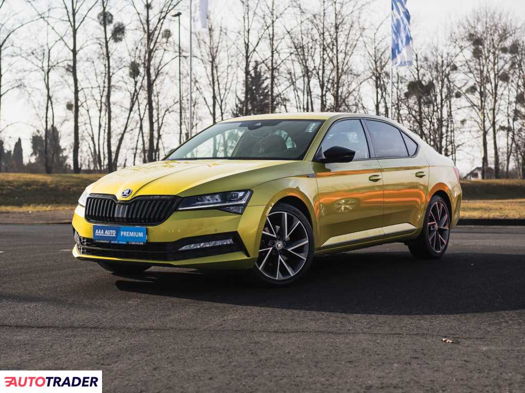 Skoda Superb 2.0 197 KM 2021r. (Piaseczno)