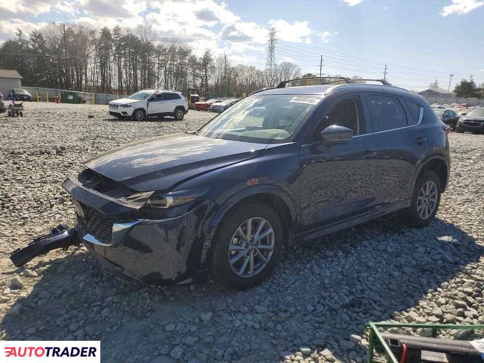 Mazda CX-5 2025 2