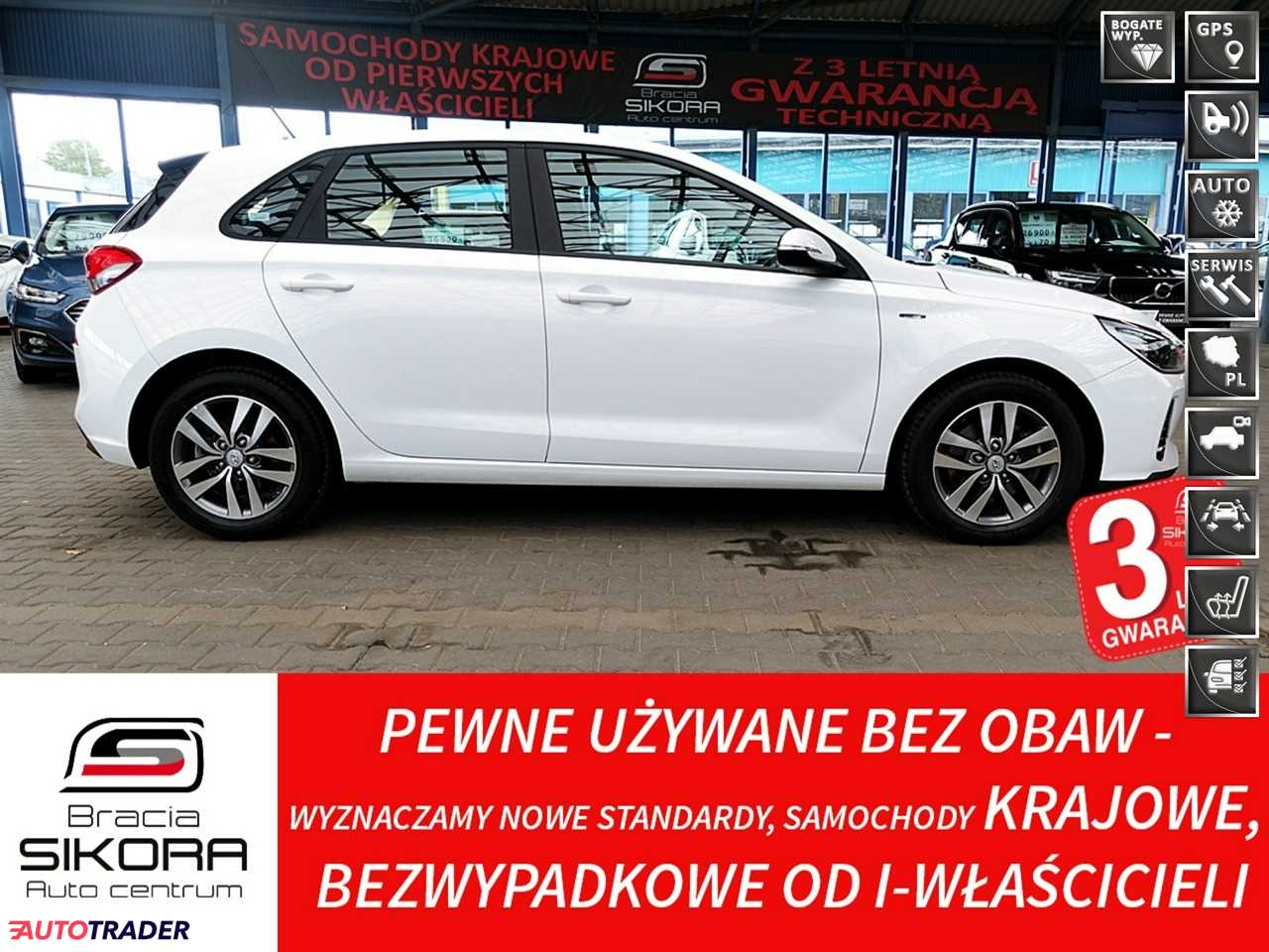 Hyundai i30 2018 1 120 KM
