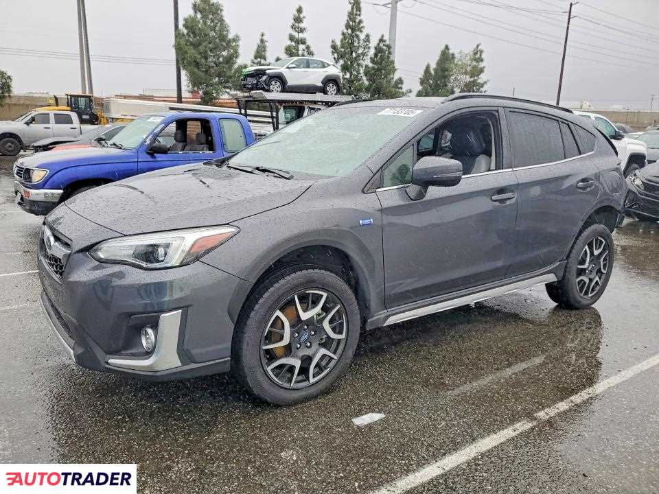 Subaru Pozostałe 2020 2