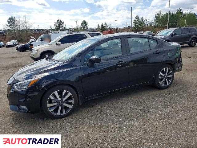 Nissan Versa 2021 1