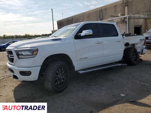 Dodge Ram 5.0 benzyna 2019r. (FREDERICKSBURG)