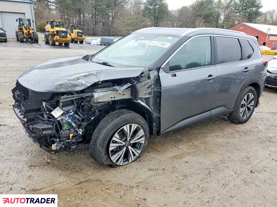 Nissan Rogue 2023 1