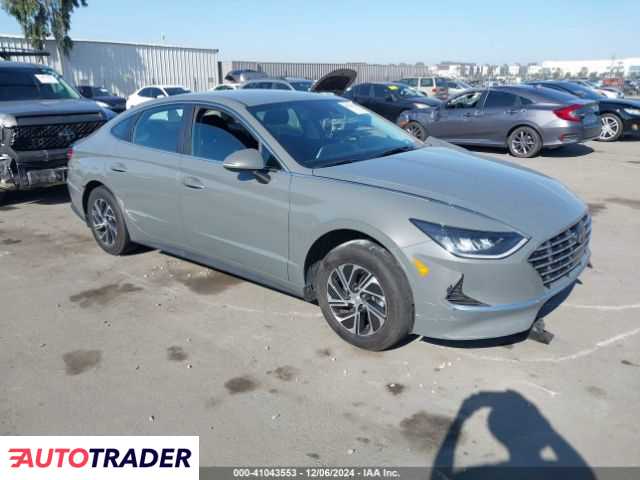 Hyundai Sonata 2.0 benzyna 2022r. (SAN DIEGO)