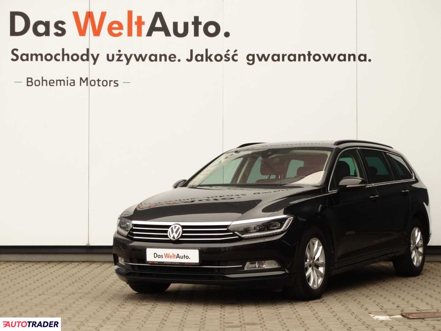 Volkswagen Passat 2018 2.0 190 KM Volkswagen Passat 2018 2.0 190 KM