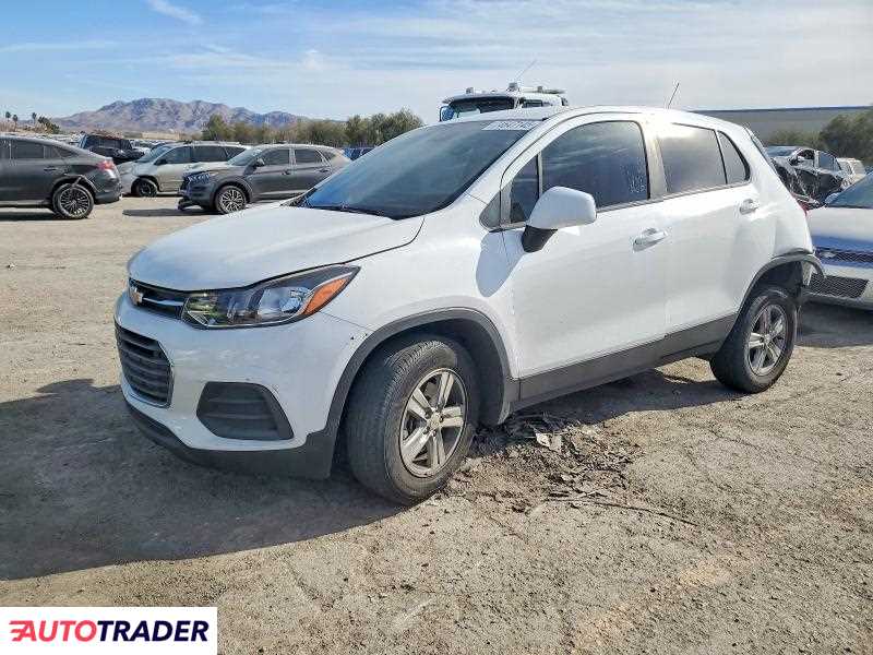 Chevrolet Trax 2020 1