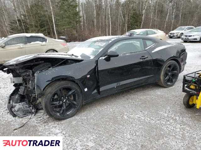 Chevrolet Camaro 3.0 benzyna 2019r. (COOKSTOWN)