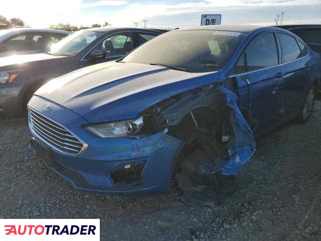 Ford Fusion 1.0 benzyna 2019r. (PEKIN)